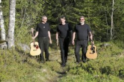 Fra venstre: Ronald Andersen, Hans Ludvig Fredheim, Kai Johansen (FOTO: GUNNAR NYGÅRD)